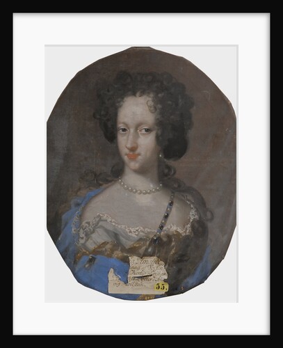 Portrait of Princess Sophie Amalie of Holstein-Gottorp, Duchess of Brunswick-Lüneburg by Anonymous