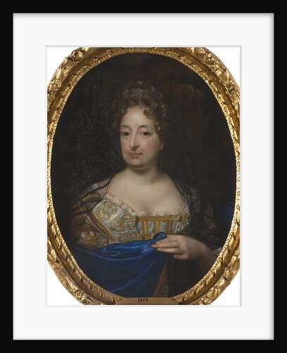 Portrait of Sophia Charlotte of Hanover, Queen in Prussia by Anonymous