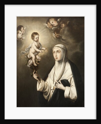 Saint Rose of Lima by Anonymous
