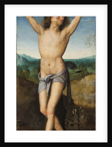 Saint Sebastian by Anonymous