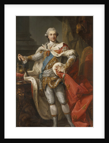 Portrait of Stanislaw II August Poniatowski, King and Grand Duke of the Polish-Lithuanian Commonweal by Anonymous