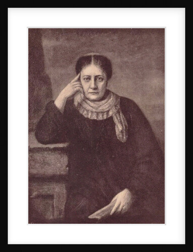 Helena Blavatsky, 1886 by Anonymous