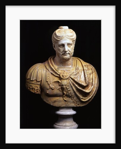 Bust of Hannibal Barca by Anonymous