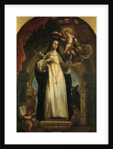 Saint Rose of Lima, 1683 by Anonymous