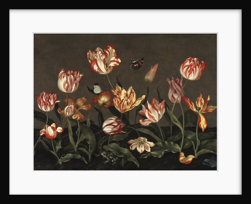 Still Life with Tulips by Anonymous