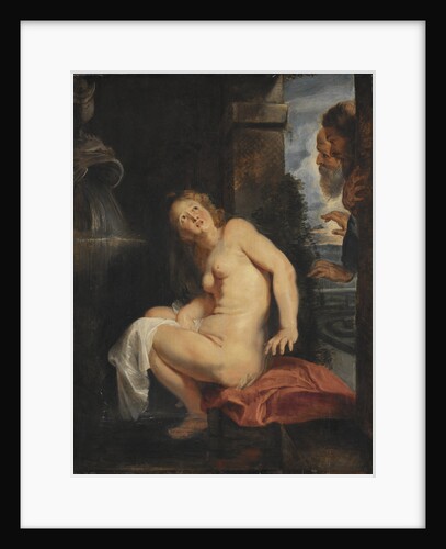 Susanna and the Elders, 1614 by Anonymous