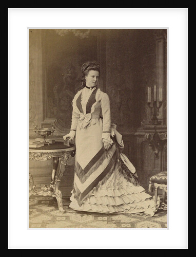 Portrait of Grand Duchess Maria Alexandrovna of Russia, Duchess of Saxe-Coburg and Gotha by Anonymous