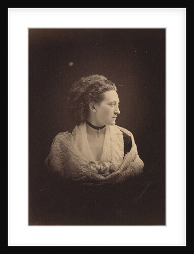 Princess Maria Maximilianovna of Leuchtenberg, 1873 by Anonymous
