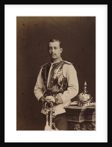 Portrait of Grand Duke Sergei Maximilianovich of Leuchtenberg, 1873 by Anonymous
