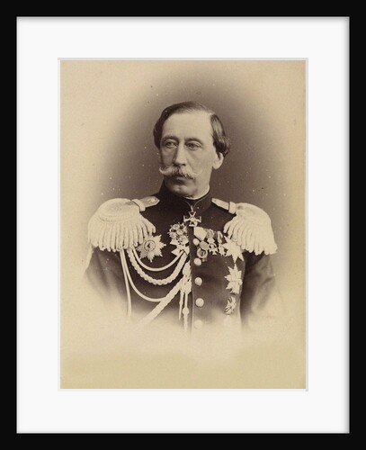 Portrait of Prince Vladimir Ivanovich Baryatinsky, 1874 by Anonymous