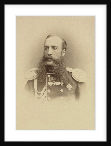 Portrait of Prince Nikolai Sergeevich Dolgorukov, c. 1880 by Anonymous
