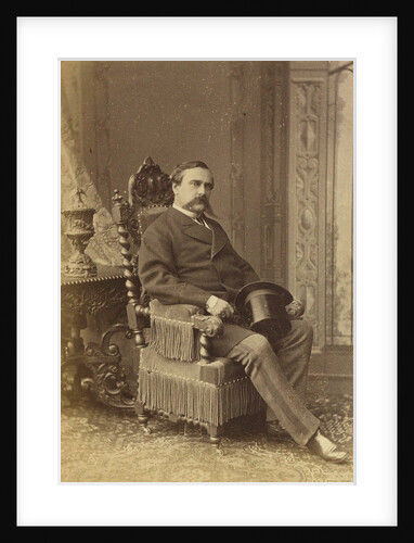 Portrait of Prince Alexander Grigoryevich Stroganov by Anonymous