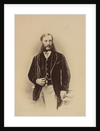 Portrait of Count Anatoly Vladimirovich Orlov-Davydov, 1875 by Anonymous