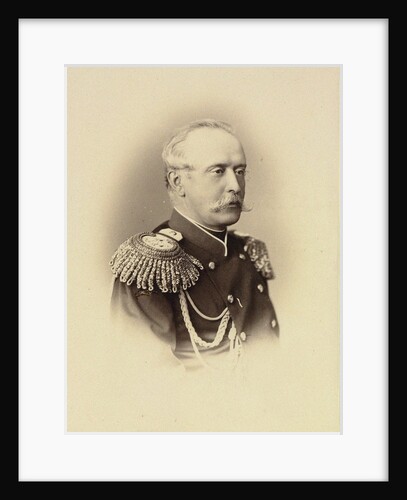 Portrait of Count Count Pyotr Andreyevich Shuvalov, 1873 by Anonymous