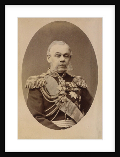 Portrait of Count Dmitry Alekseyevich Milyutin, 1874 by Anonymous