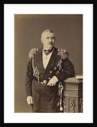 Portrait of Count Frederick Maurice (Fyodor Loginovich) van Heiden, 1874 by Anonymous