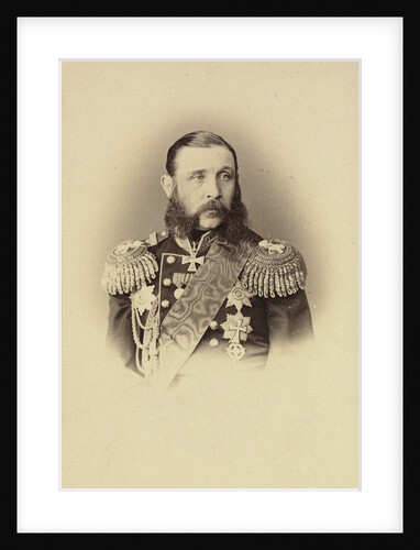 Portrait of Samuil Alexeyevich Greig, 1874 by Anonymous