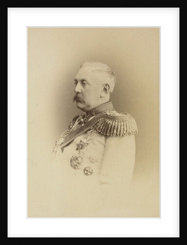 Portrait of Prince Alexander Arkadyevich Suvorov, Count Rymniksky, c. 1874 by Anonymous