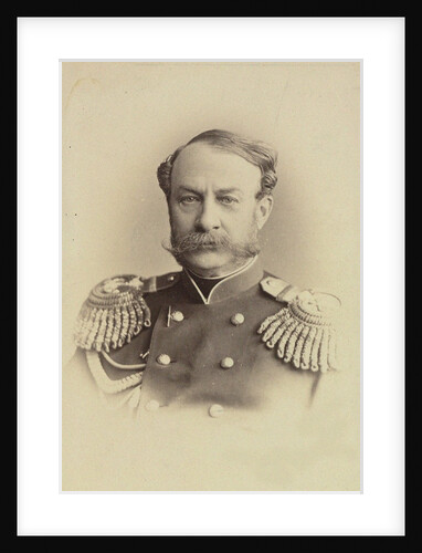 Portrait of General Alexander Egorovich Timashev, 1874 by Anonymous