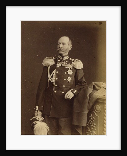Portrait of General Fyodor Fyodorovich Trepov, 1874 by Anonymous