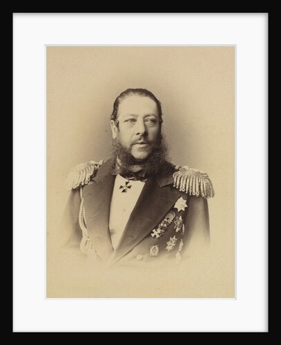 Portrait of Admiral Nikolay Karlovich Krabbe, 1873 by Anonymous