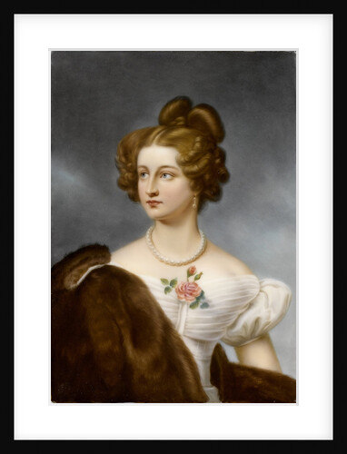 Amalie von Krüdener, End of 19th-Early 20th cen by Anonymous