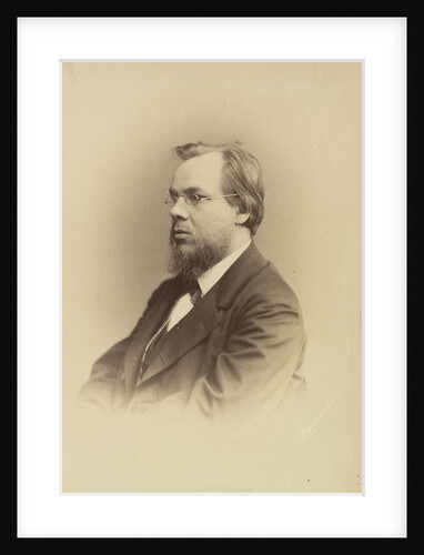 Portrait of Doctor Sergey Petrovich Botkin, c. 1874 by Anonymous