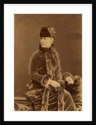 Grand Duchess Maria Pavlovna of Russia, c. 1880 by Anonymous