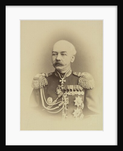 Portrait of General Konstantin Petrovich von Kaufman, c. 1874 by Anonymous