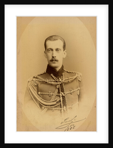 Portrait of Grand Duke Paul Alexandrovich of Russia, 1888 by Anonymous