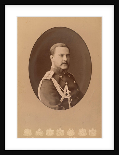 Portrait of George Maximilianovich, 6th Duke of Leuchtenberg, Prince Romanovsky, c. 1880 by Anonymous