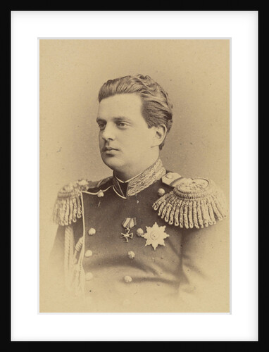 Portrait of Grand Duke Vladimir Alexandrovich of Russia, ca 1865 by Anonymous