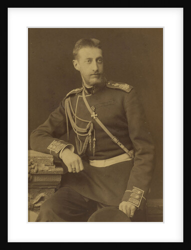 Portrait of Grand Duke Constantine Constantinovich of Russia, c. 1880 by Anonymous