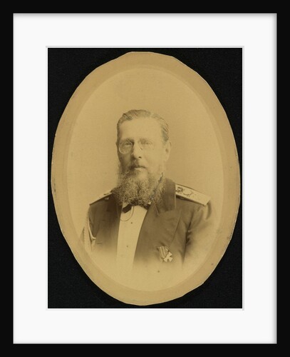 Portrait of Grand Duke Konstantin Nikolayevich of Russia, ca 1885 by Anonymous