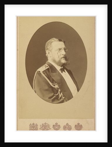 Portrait of Grand Duke Konstantin Nikolayevich of Russia, c. 1875 by Anonymous