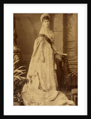 Portrait of Grand Duchess Elizaveta Fyodorovna, Princess Elizabeth of Hesse and by Rhine by Anonymous