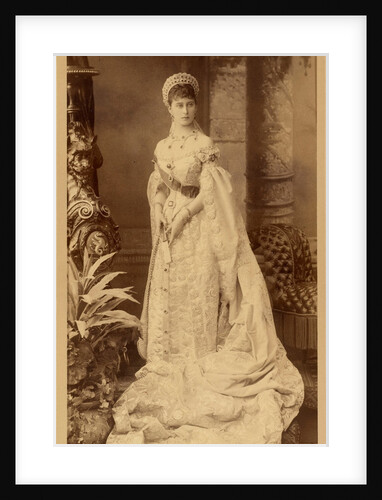 Portrait of Grand Duchess Elizaveta Fyodorovna, Princess Elizabeth of Hesse and by Rhine by Anonymous