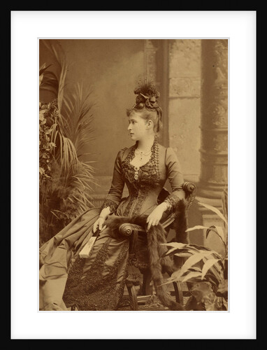 Portrait of Grand Duchess Elizaveta Fyodorovna, Princess Elizabeth of Hesse and by Rhine by Anonymous