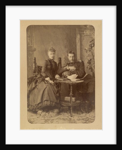 Grand Duke Constantine Constantinovich of Russia and Grand Duchess Elizaveta Mavrikievna by Anonymous