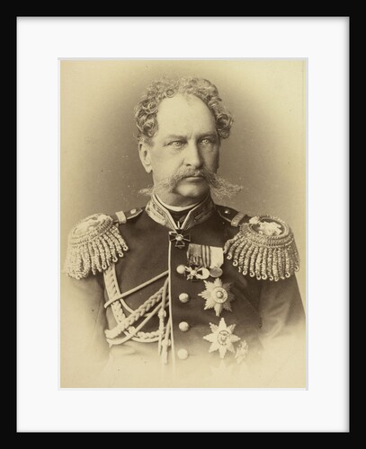 Portrait of General Count Vasily Alekseevich Perovsky, ca 1857 by Anonymous
