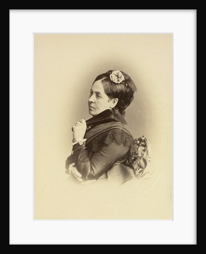Portrait of Countess Sophia Andreevna Tolstaya, c. 1874 by Anonymous