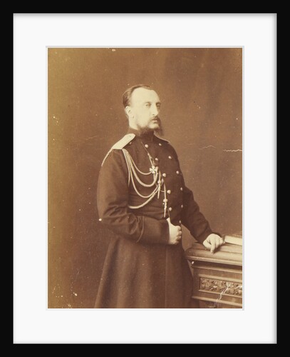 Portrait of Grand Duke Nicholas Nikolaevich (the Elder) of Russia, c. 1874 by Anonymous