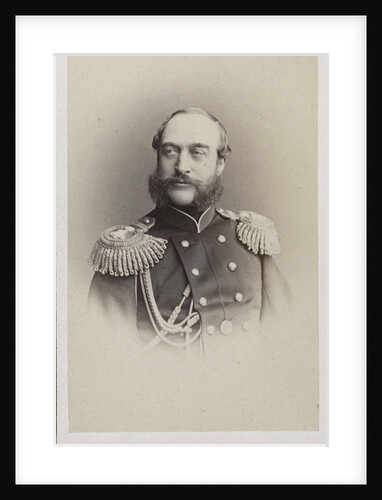 Portrait of Duke Georg August of Mecklenburg-Strelitz, c. 1870 by Anonymous