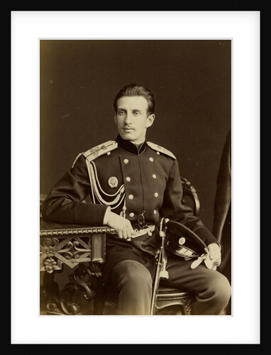 Portrait of Grand Duke Nicholas Constantinovich of Russia, 1874 by Anonymous