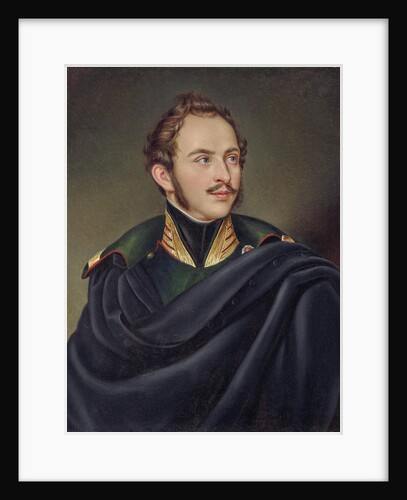 Portrait of Maximilian II, King of Bavaria by Anonymous