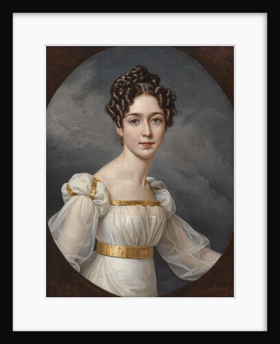 Portrait of Joséphine of Leuchtenberg, Crown Princess of Sweden and Norway, 1823 by Anonymous