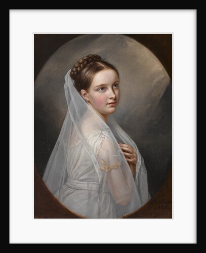Countess Amalie Ludovika von Sayn-Wittgenstein-Sayn, 1825 by Anonymous