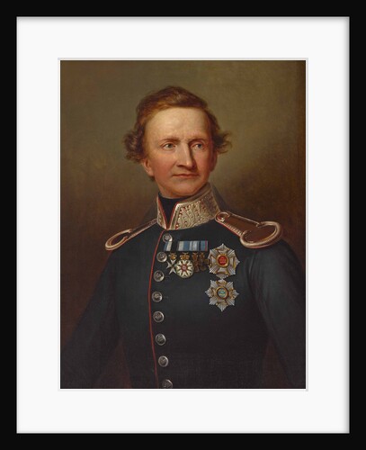 Portrait of Ludwig I of Bavaria by Anonymous