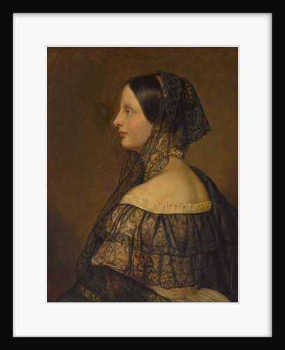 Portrait of Archduchess Auguste Ferdinande of Austria, princess of Tuscany by Anonymous