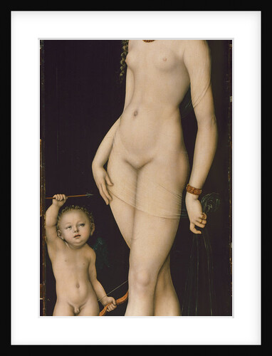 Venus and Cupid, ca 1530 by Anonymous